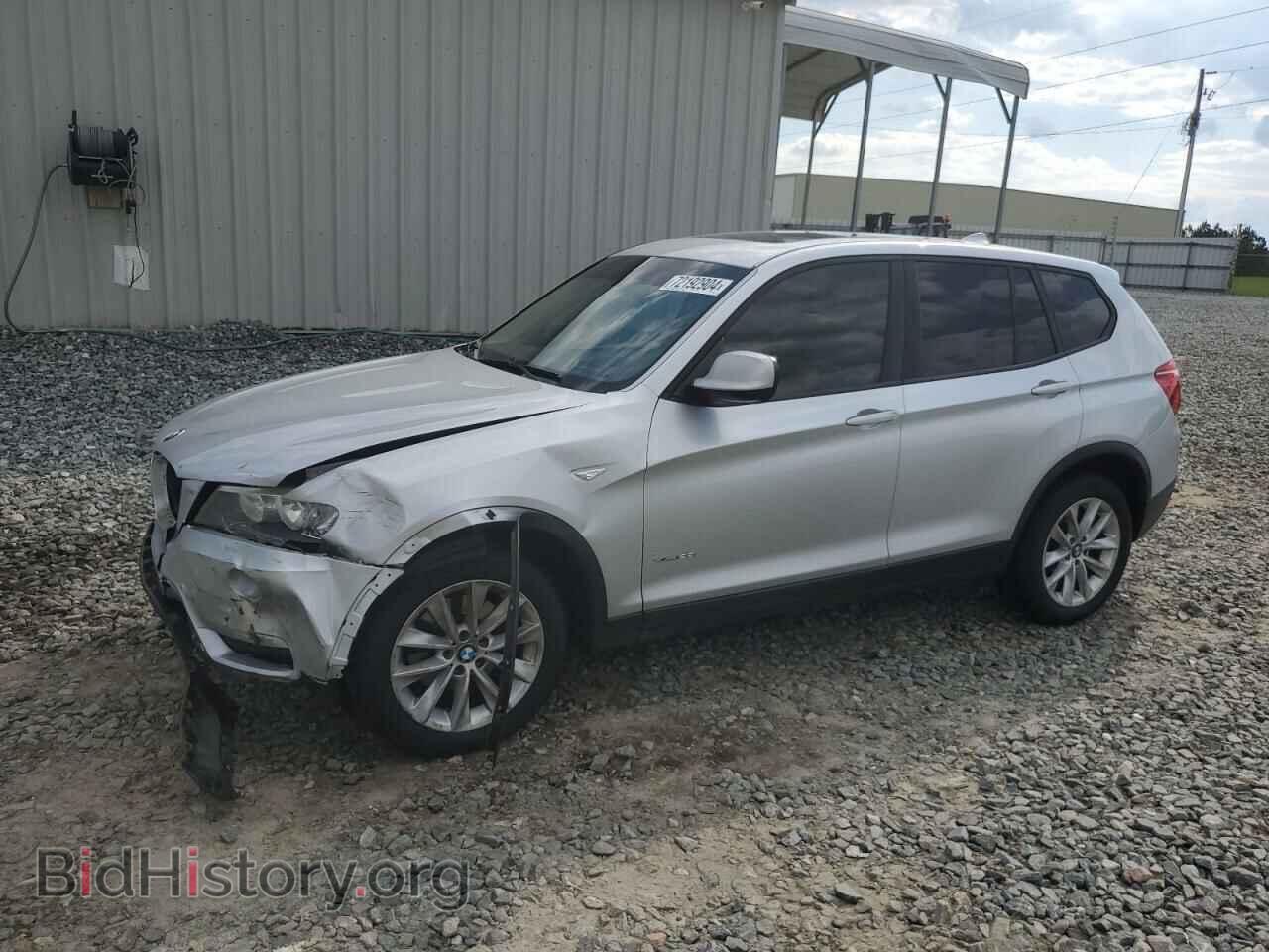 Photo 5UXWX9C52E0D13450 - BMW X3 2014