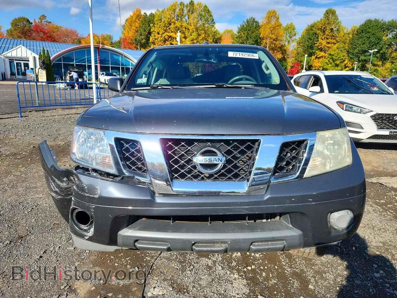 2012 NISSAN FRONTIER - VIN: 1N6AD0ER6CC429899 - Фото 5