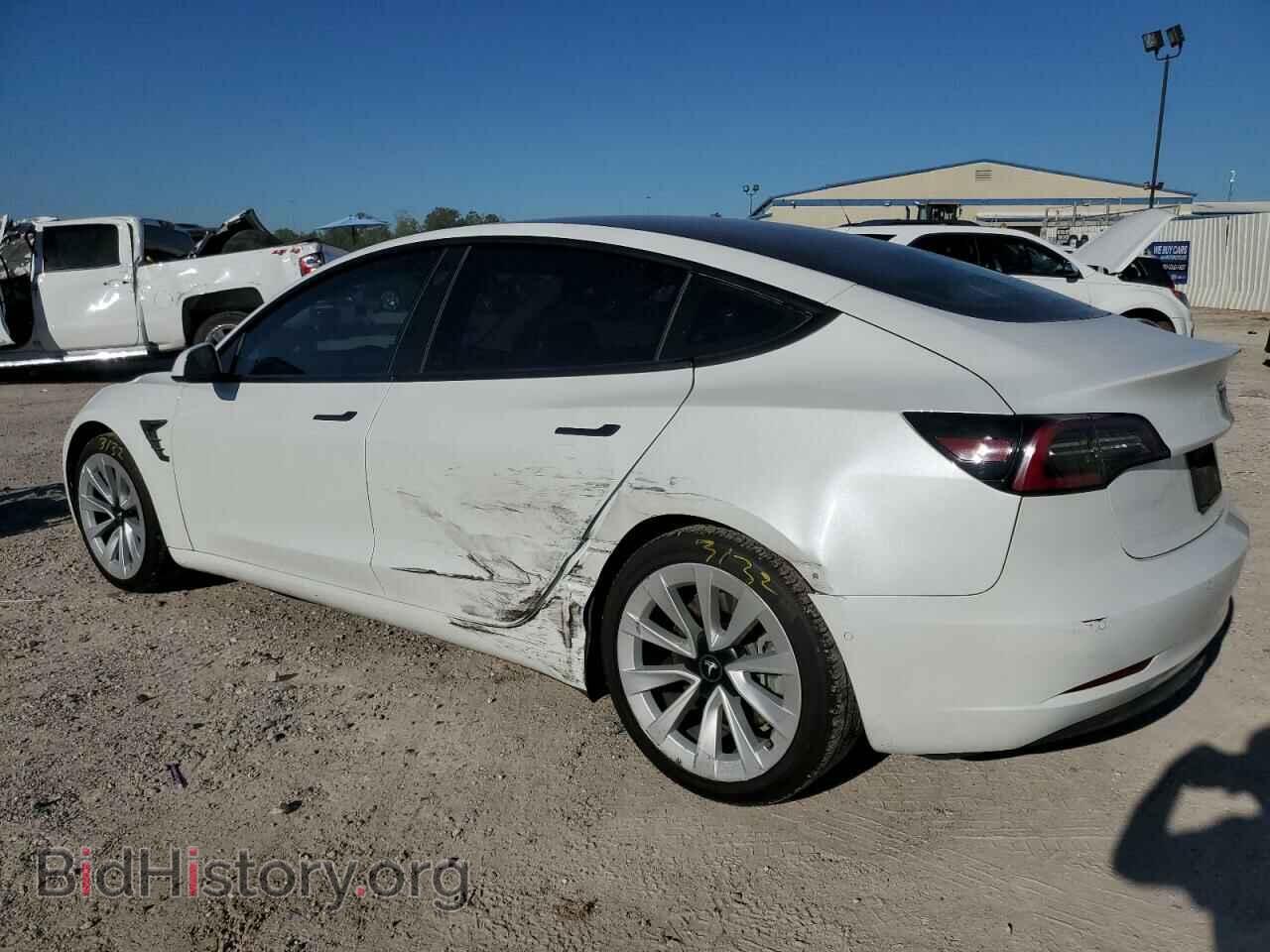 2021 TESLA MODEL 3 - VIN: 5YJ3E1EA4MF862568 - Photo 2