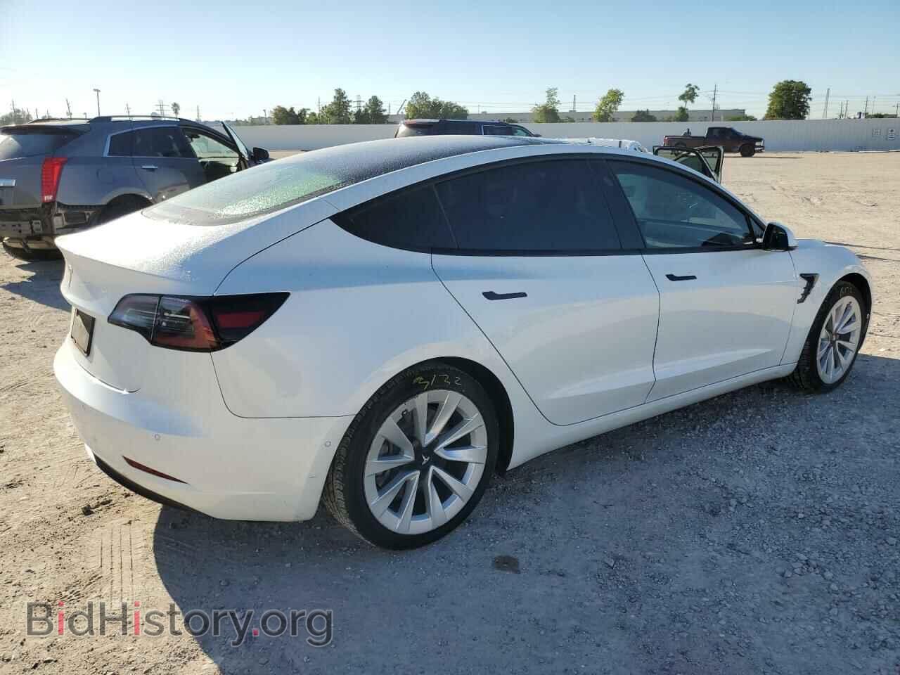 2021 TESLA MODEL 3 - VIN: 5YJ3E1EA4MF862568 - Photo 3