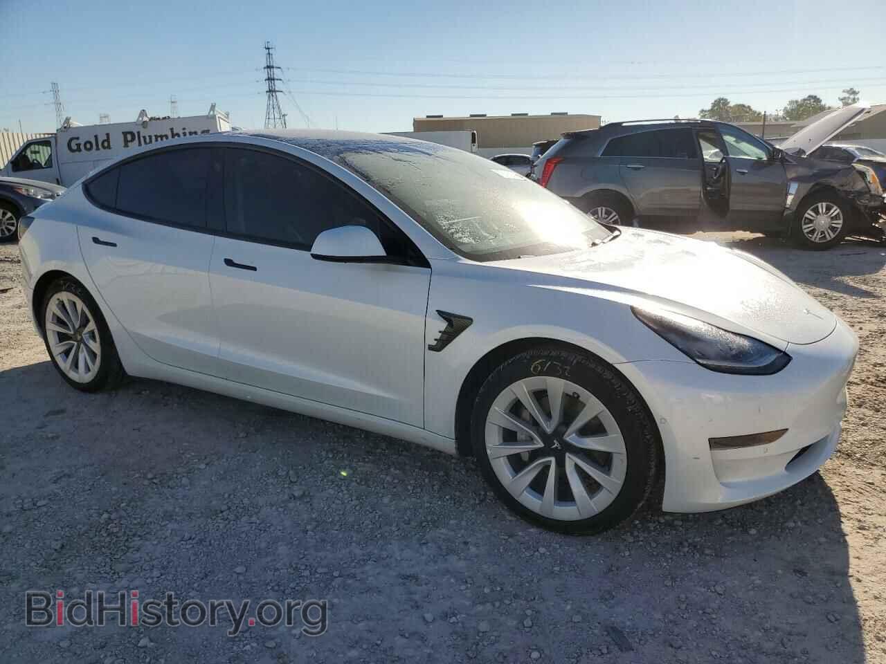 2021 TESLA MODEL 3 - VIN: 5YJ3E1EA4MF862568 - Photo 4