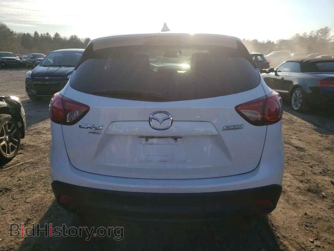 2014 MAZDA CX-5 - VIN: JM3KE4BE4E0426752 - Фото 6
