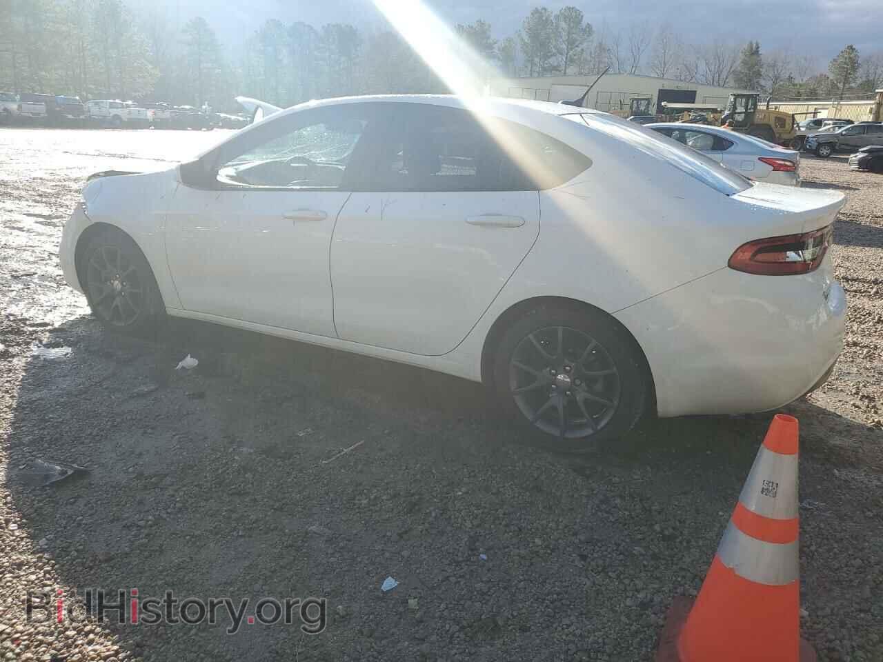 2016 DODGE DART - VIN: 1C3CDFAA4GD578413 - Фото 2