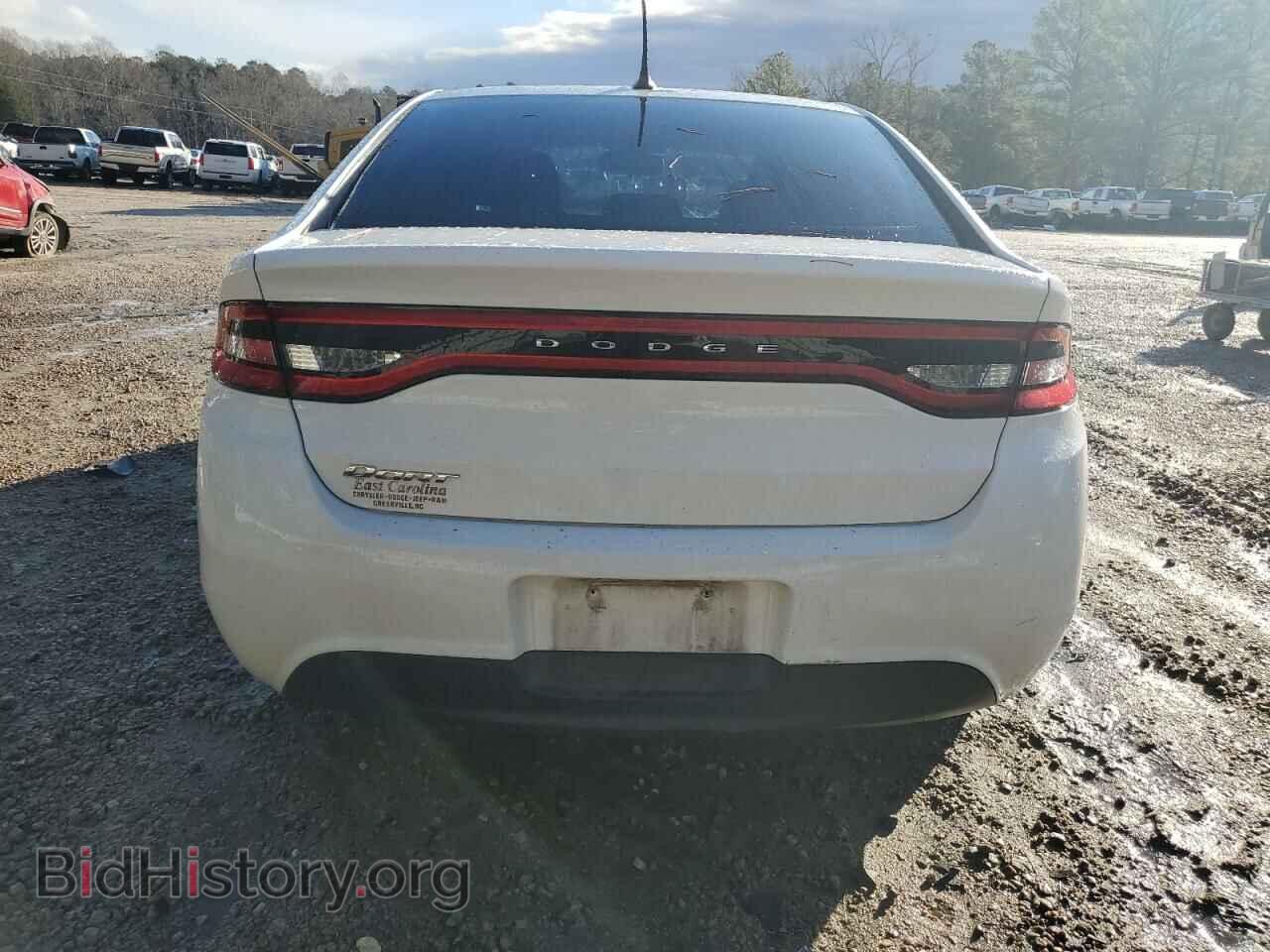 2016 DODGE DART - VIN: 1C3CDFAA4GD578413 - Фото 6