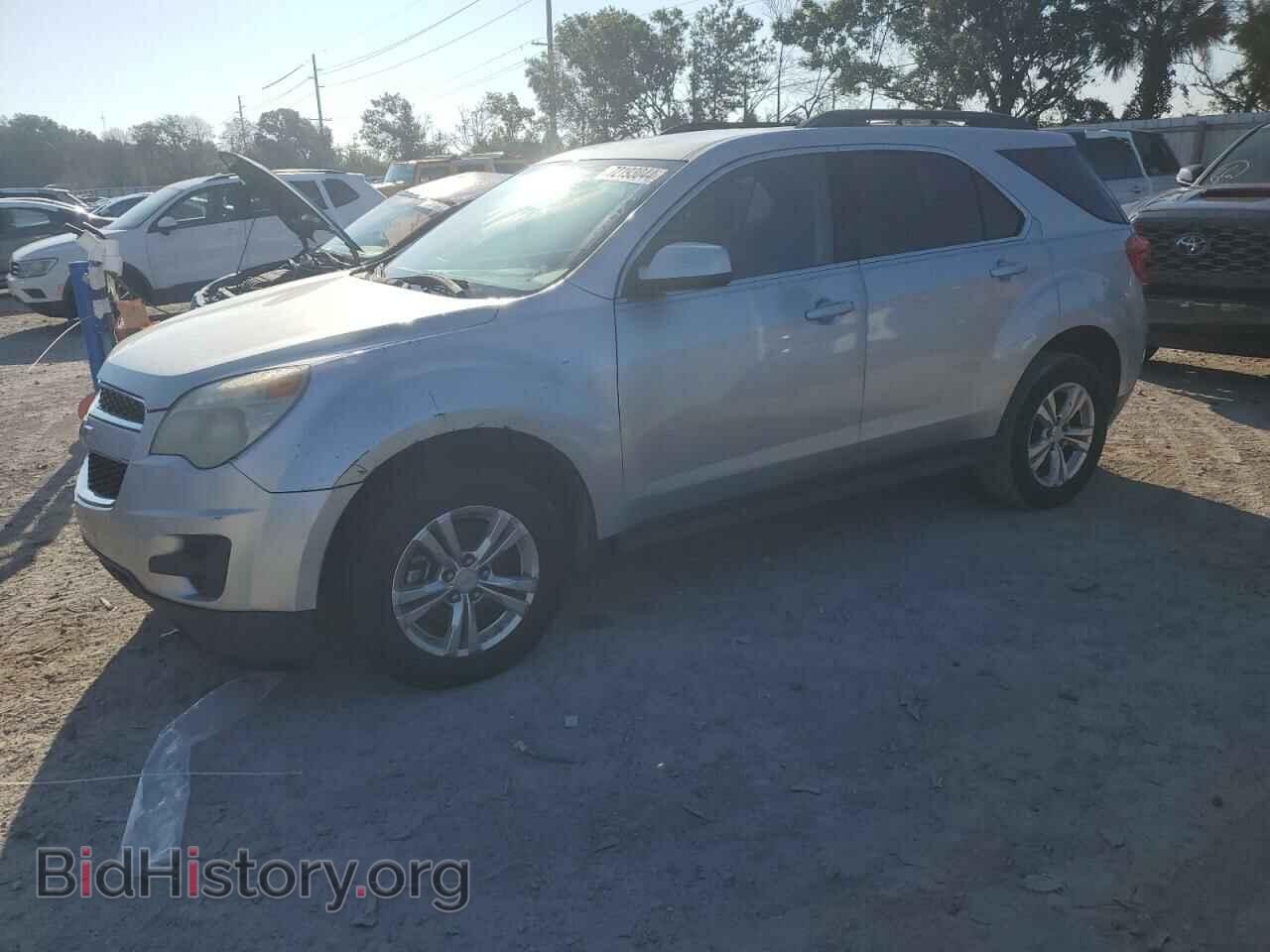 Фотография 2GNALDEK5C1200952 - CHEVROLET EQUINOX 2012