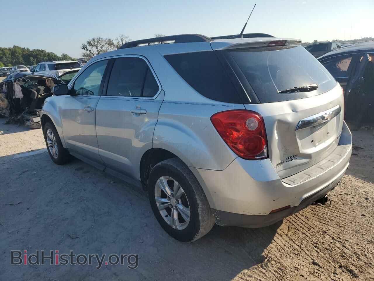 2012 CHEVROLET EQUINOX - VIN: 2GNALDEK5C1200952 - Фото 2