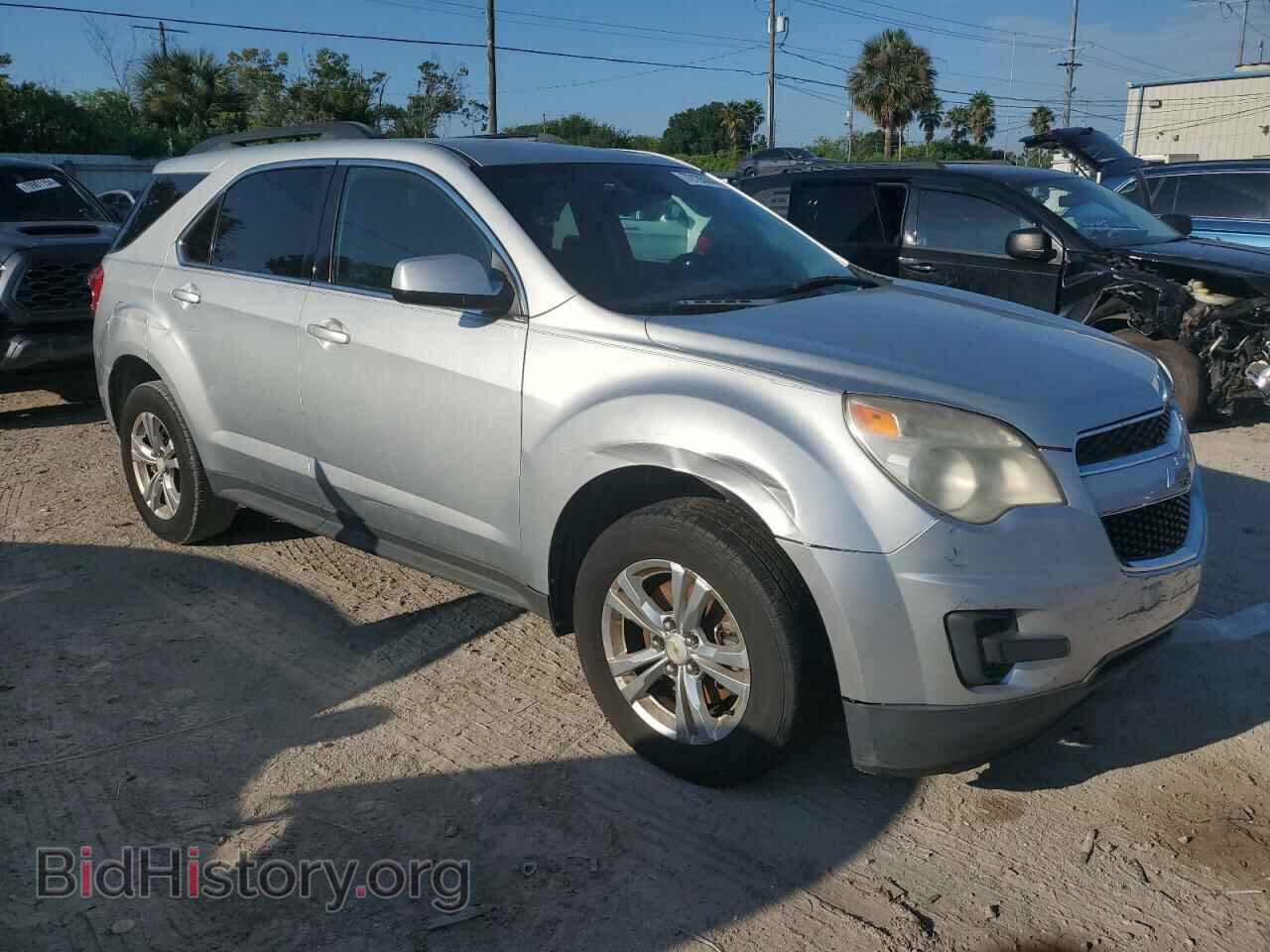 2012 CHEVROLET EQUINOX - VIN: 2GNALDEK5C1200952 - Фото 4