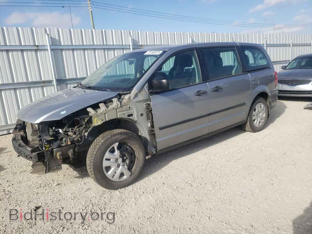 Фотография 2C4RDGBG1FR515599 - DODGE CARAVAN 2015