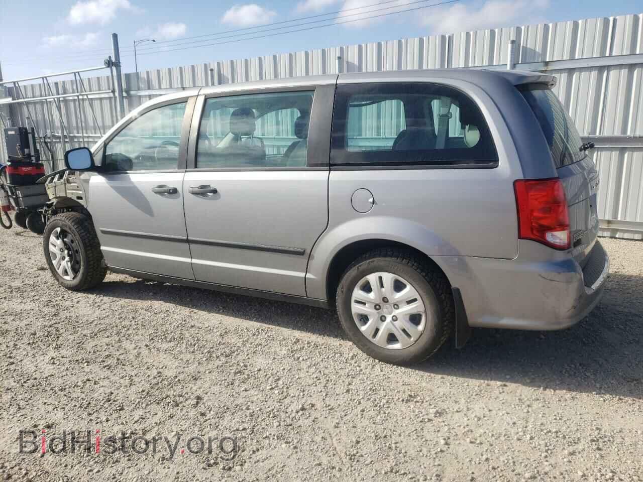 2015 DODGE CARAVAN - VIN: 2C4RDGBG1FR515599 - Фото 2
