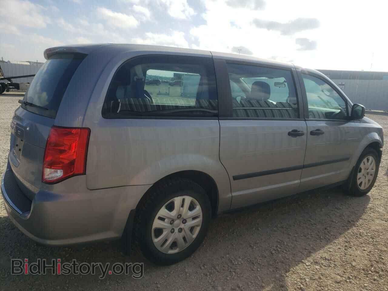 2015 DODGE CARAVAN - VIN: 2C4RDGBG1FR515599 - Фото 3