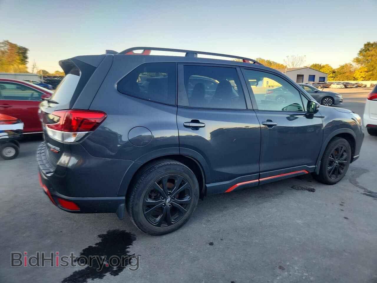 2021 SUBARU FORESTER - VIN: JF2SKARC9MH403571 - Фото 3