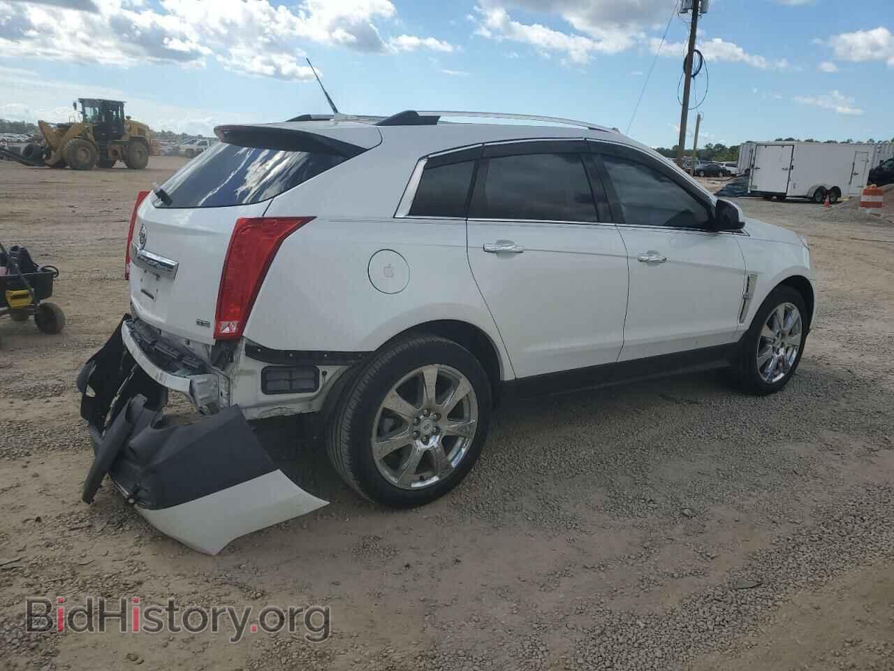 2012 CADILLAC SRX - VIN: 3GYFNBE34CS561853 - Фото 3