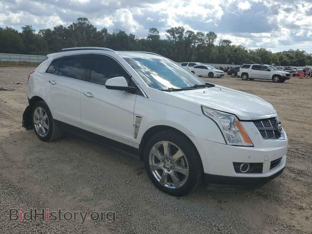 2012 CADILLAC SRX - VIN: 3GYFNBE34CS561853 - Фото 4