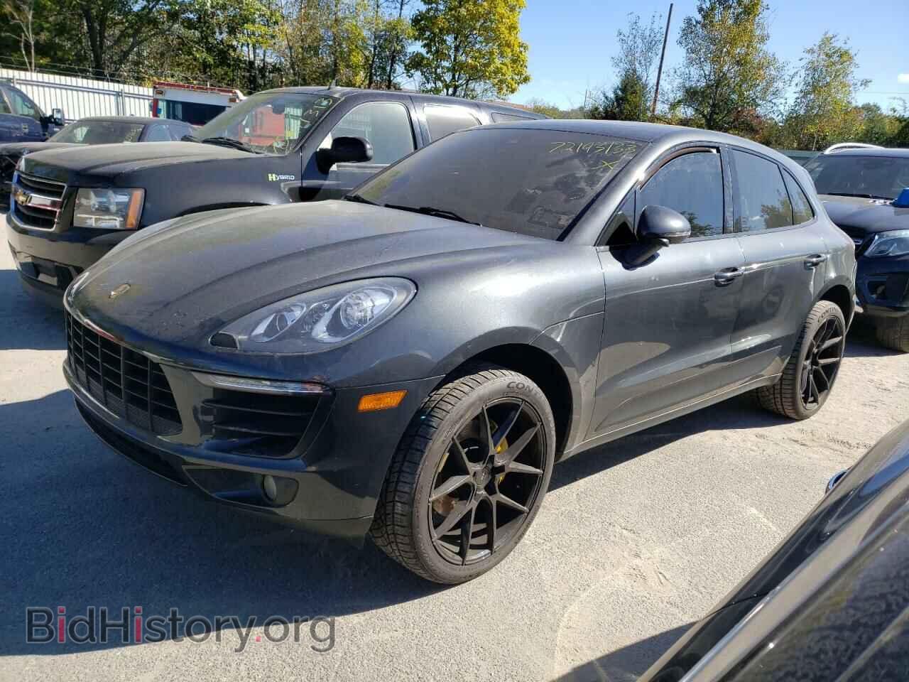 Фотография WP1AA2A59HLB03661 - PORSCHE MACAN 2017