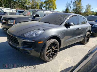 2017 Porsche MACAN, charcoal — VIN WP1AA2A59HLB03661, Copart