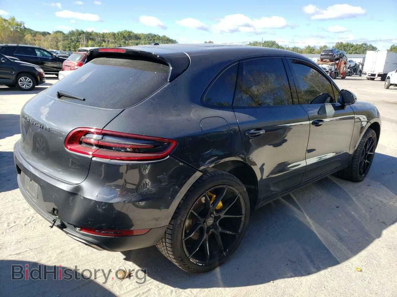 2017 PORSCHE MACAN - VIN: WP1AA2A59HLB03661 - Photo 3