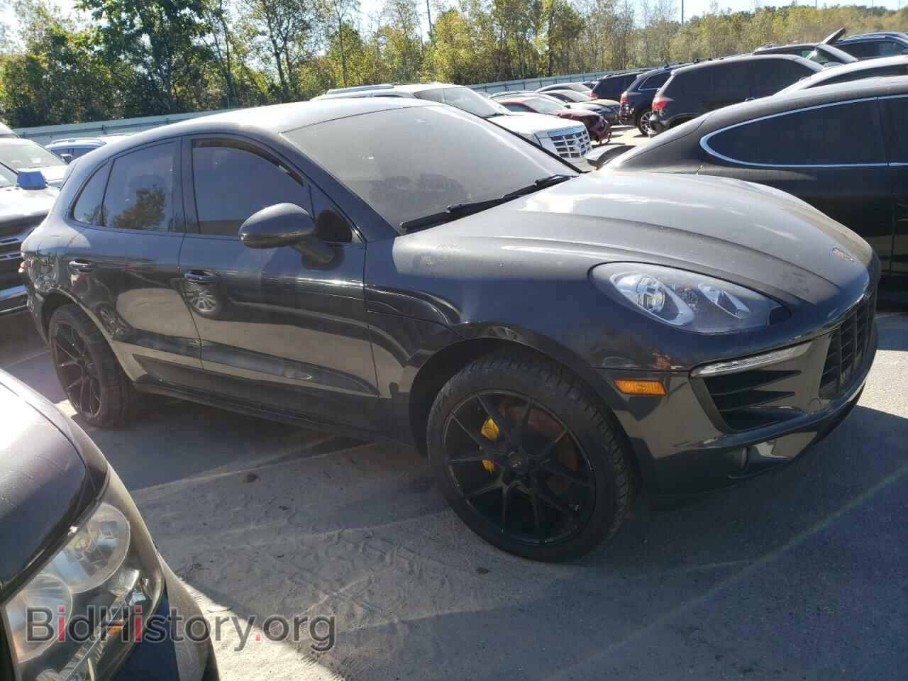 2017 PORSCHE MACAN - VIN: WP1AA2A59HLB03661 - Photo 4