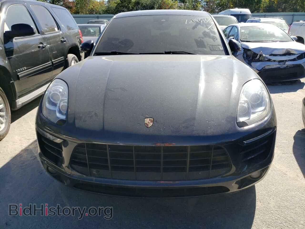 2017 PORSCHE MACAN - VIN: WP1AA2A59HLB03661 - Photo 5