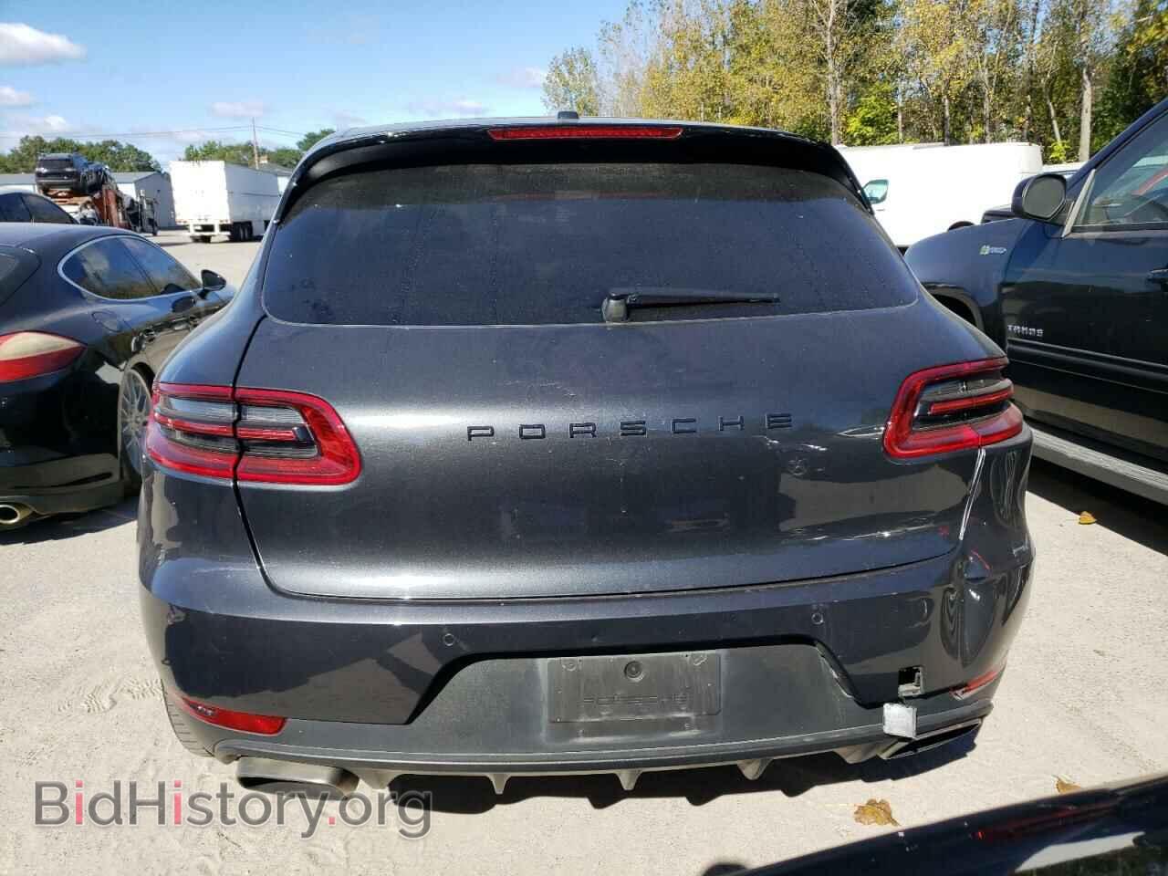 2017 PORSCHE MACAN - VIN: WP1AA2A59HLB03661 - Photo 6