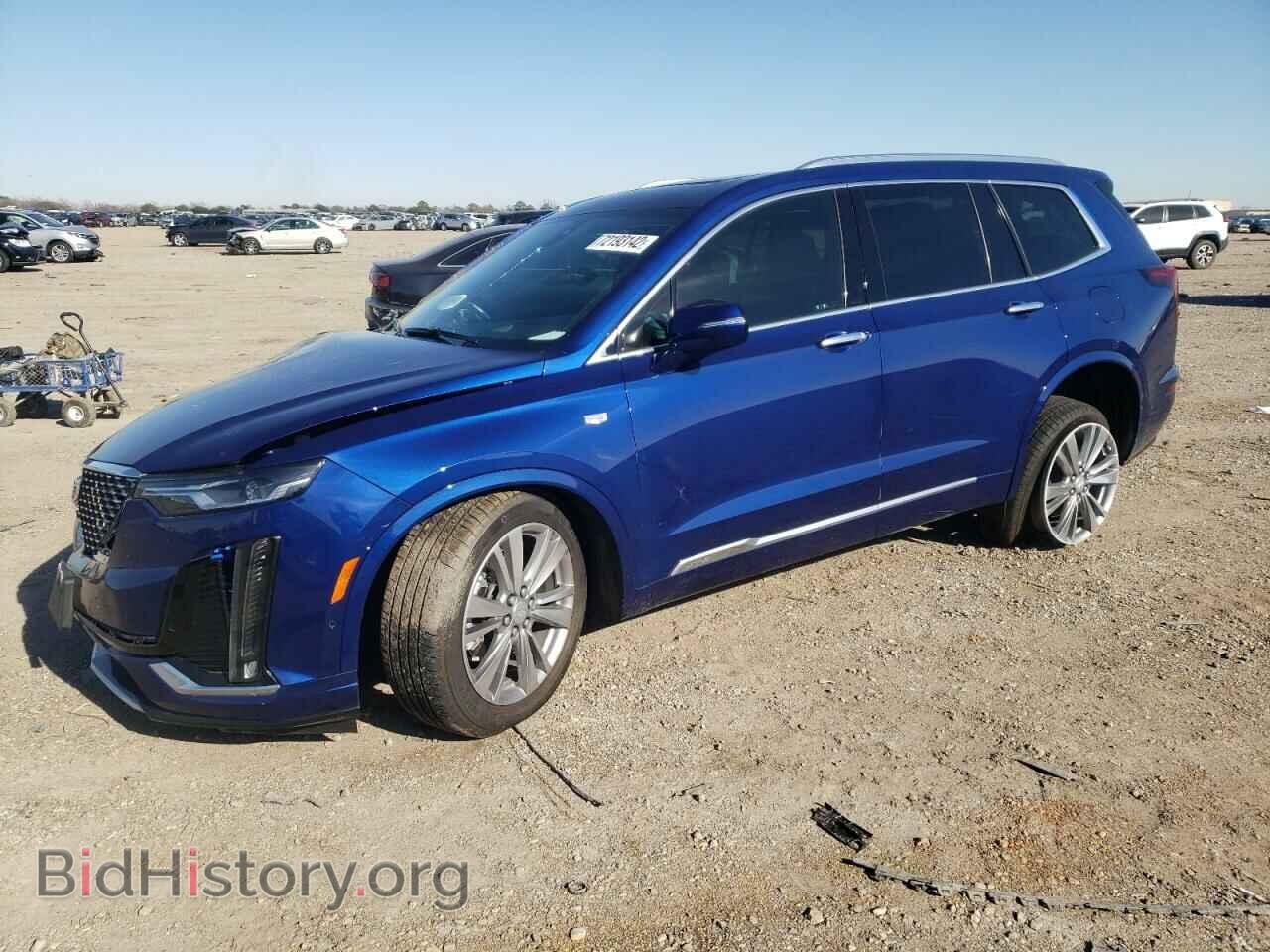 Фотография 1GYKPCRS6PZ121206 - CADILLAC XT6 2023