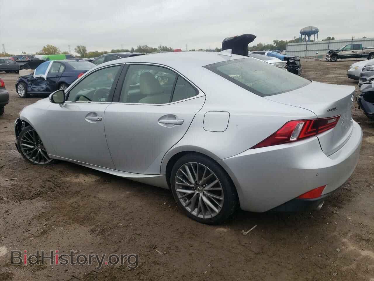 2014 LEXUS IS - VIN: JTHBF1D22E5026309 - Фото 2