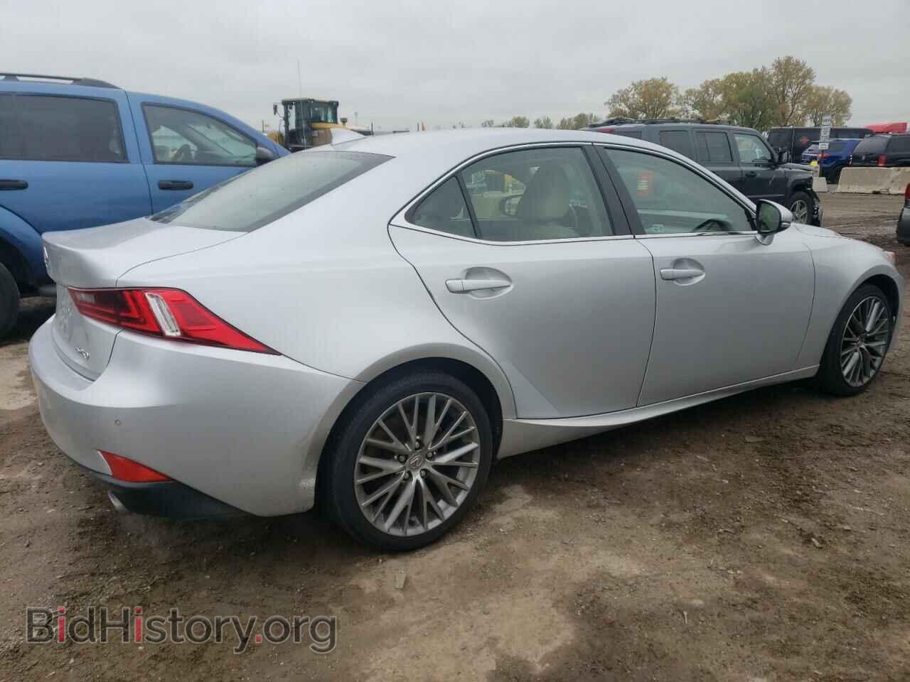 2014 LEXUS IS - VIN: JTHBF1D22E5026309 - Фото 3