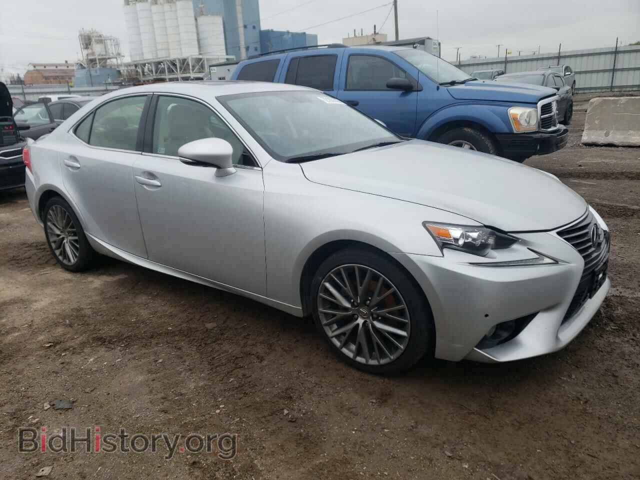 2014 LEXUS IS - VIN: JTHBF1D22E5026309 - Фото 4