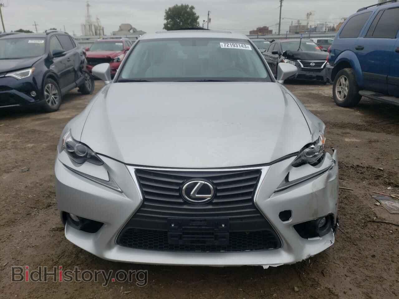 2014 LEXUS IS - VIN: JTHBF1D22E5026309 - Фото 5