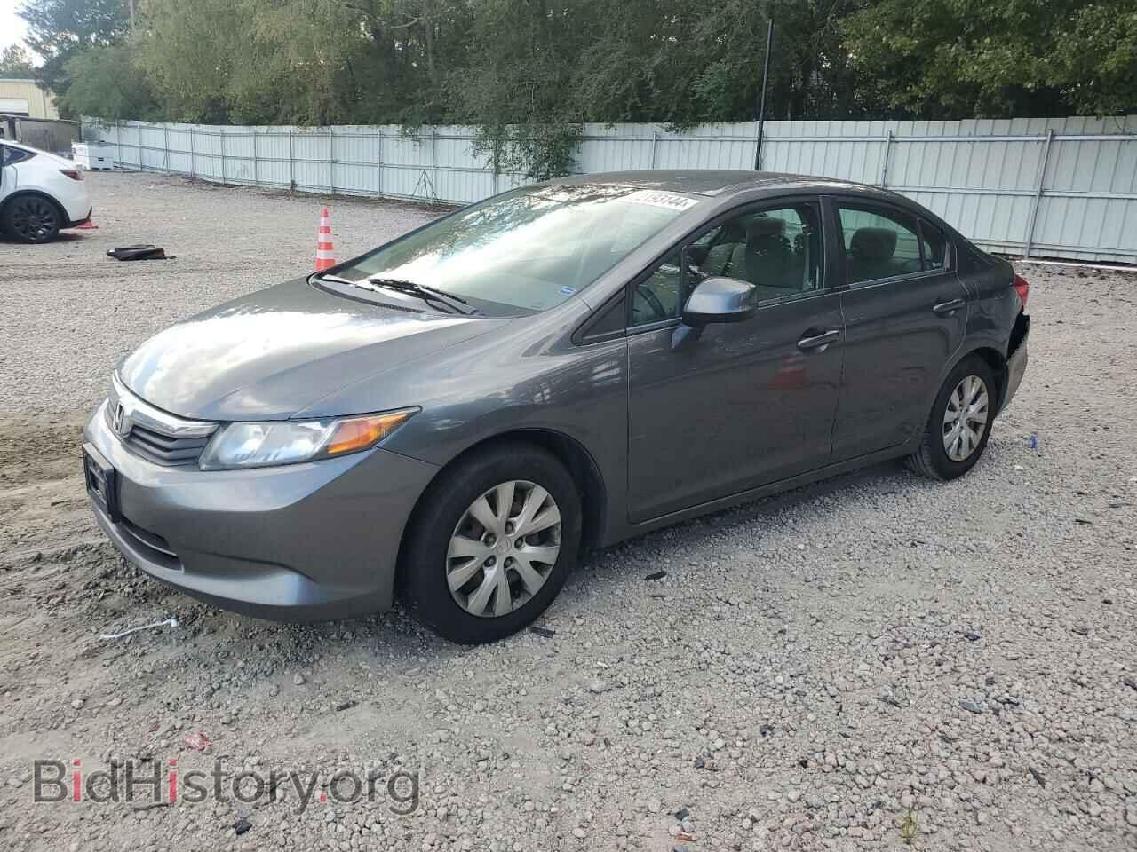 Фотография 2HGFB2F56CH303305 - HONDA CIVIC 2012