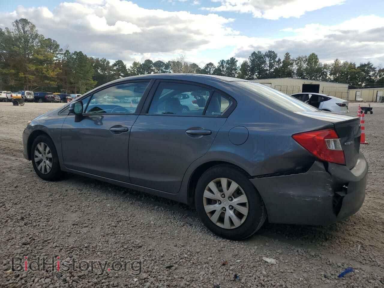 2012 HONDA CIVIC - VIN: 2HGFB2F56CH303305 - Photo 2