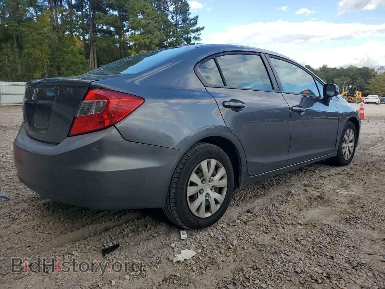2012 HONDA CIVIC - VIN: 2HGFB2F56CH303305 - Photo 3