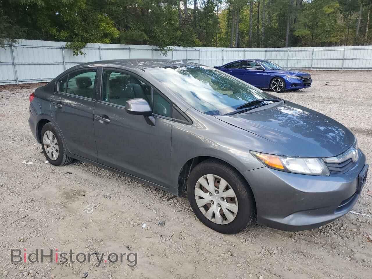 2012 HONDA CIVIC - VIN: 2HGFB2F56CH303305 - Photo 4