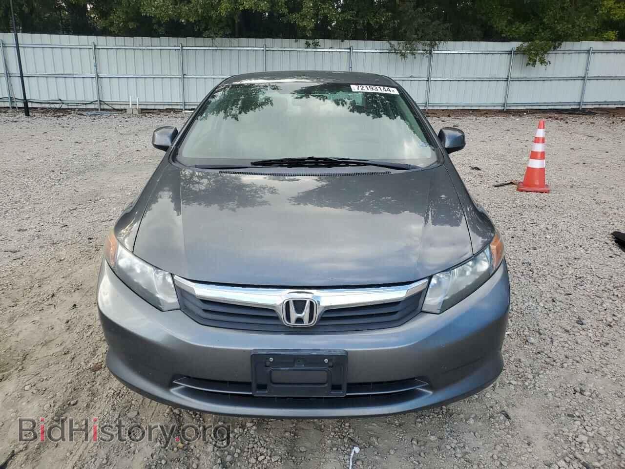 2012 HONDA CIVIC - VIN: 2HGFB2F56CH303305 - Photo 5