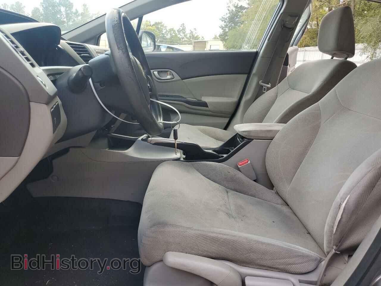 2012 HONDA CIVIC - VIN: 2HGFB2F56CH303305 - Photo 7