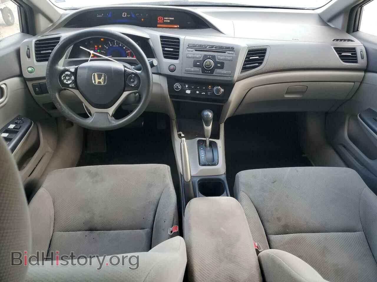 2012 HONDA CIVIC - VIN: 2HGFB2F56CH303305 - Photo 8