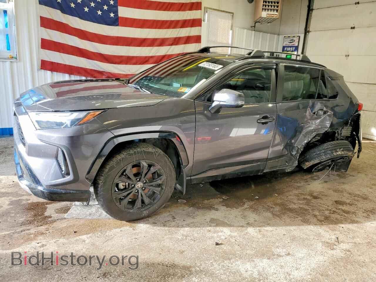 Photo 4T3T6RFV7NU086347 - TOYOTA RAV4 2022