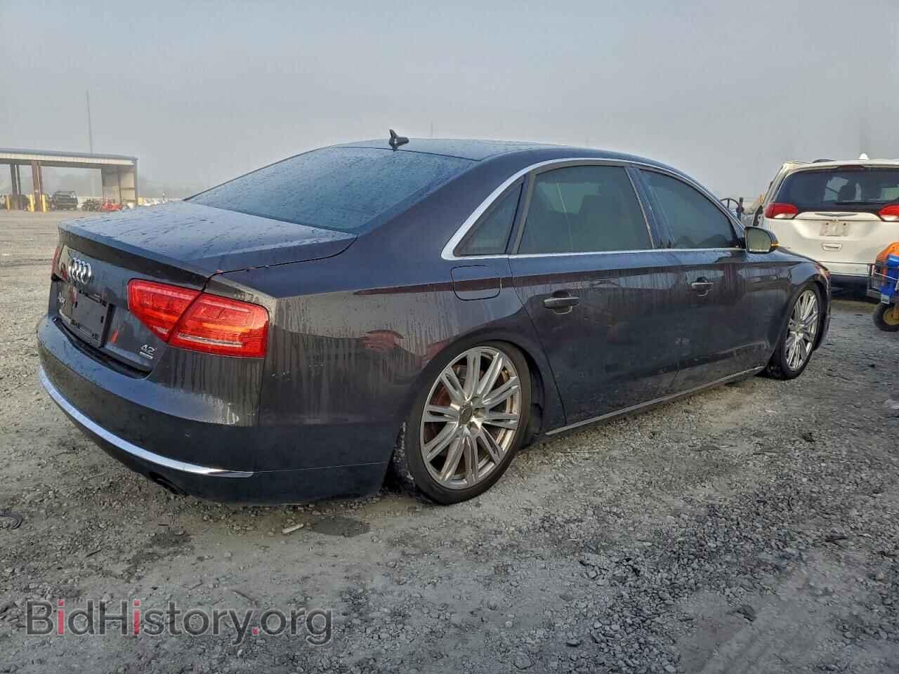 2011 AUDI A8 - VIN: WAURVAFD5BN028047 - Фото 3