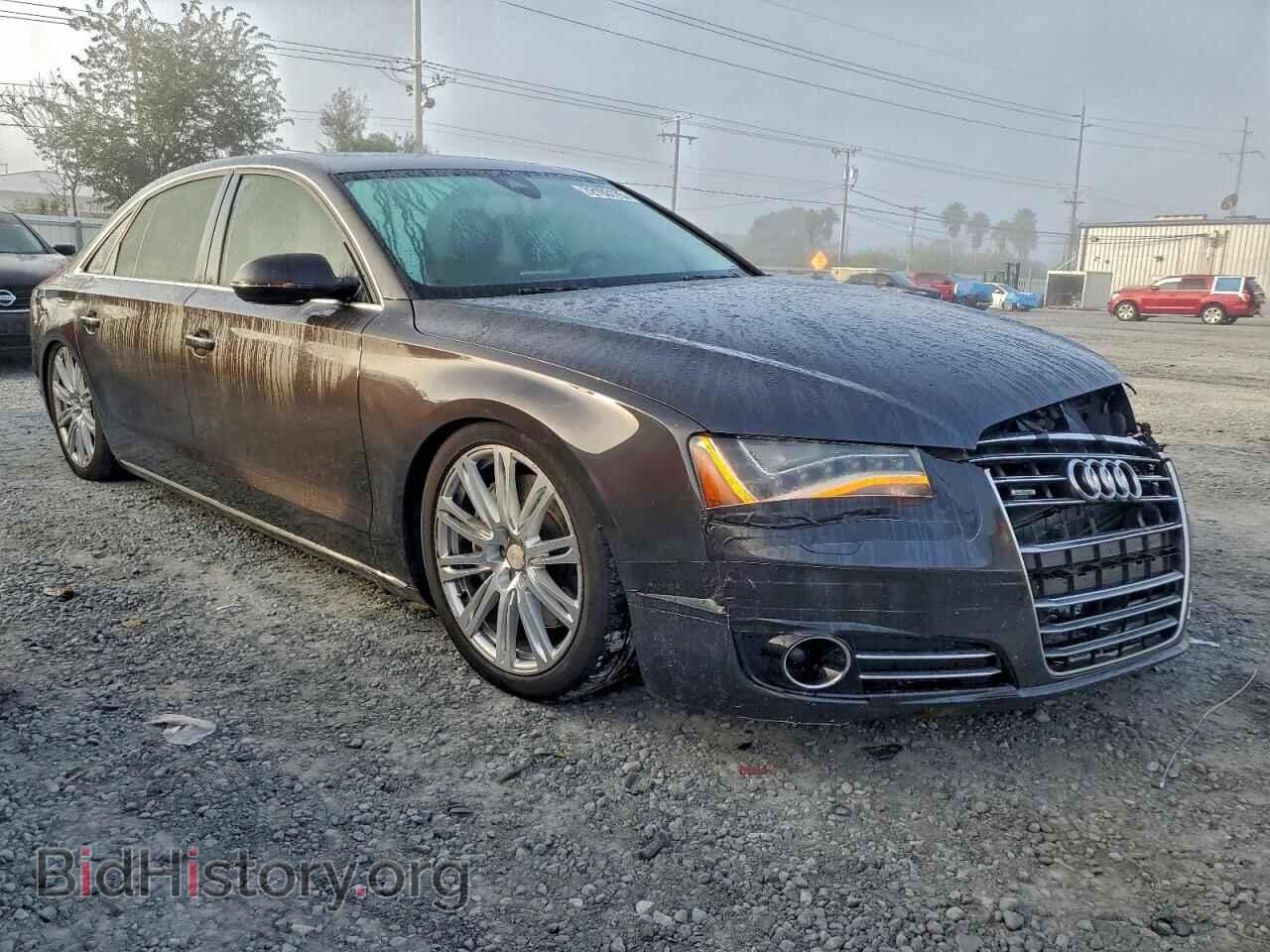 2011 AUDI A8 - VIN: WAURVAFD5BN028047 - Фото 4