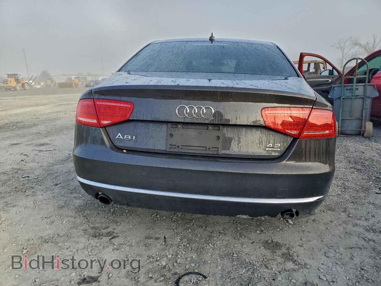 2011 AUDI A8 - VIN: WAURVAFD5BN028047 - Фото 6