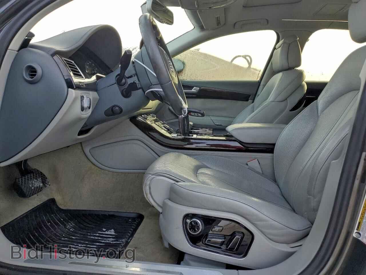2011 AUDI A8 - VIN: WAURVAFD5BN028047 - Фото 7