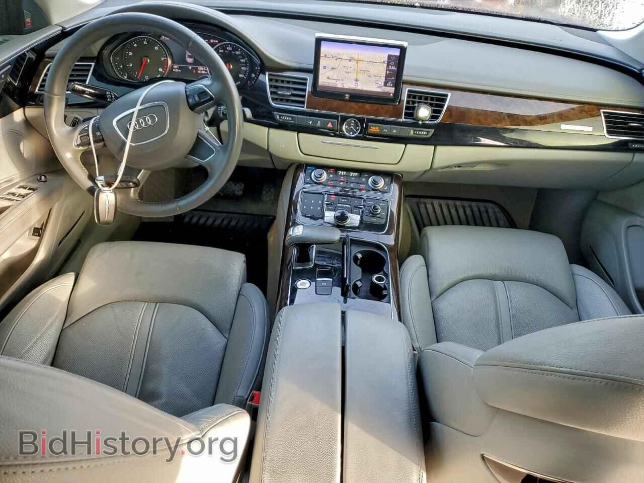 2011 AUDI A8 - VIN: WAURVAFD5BN028047 - Фото 8