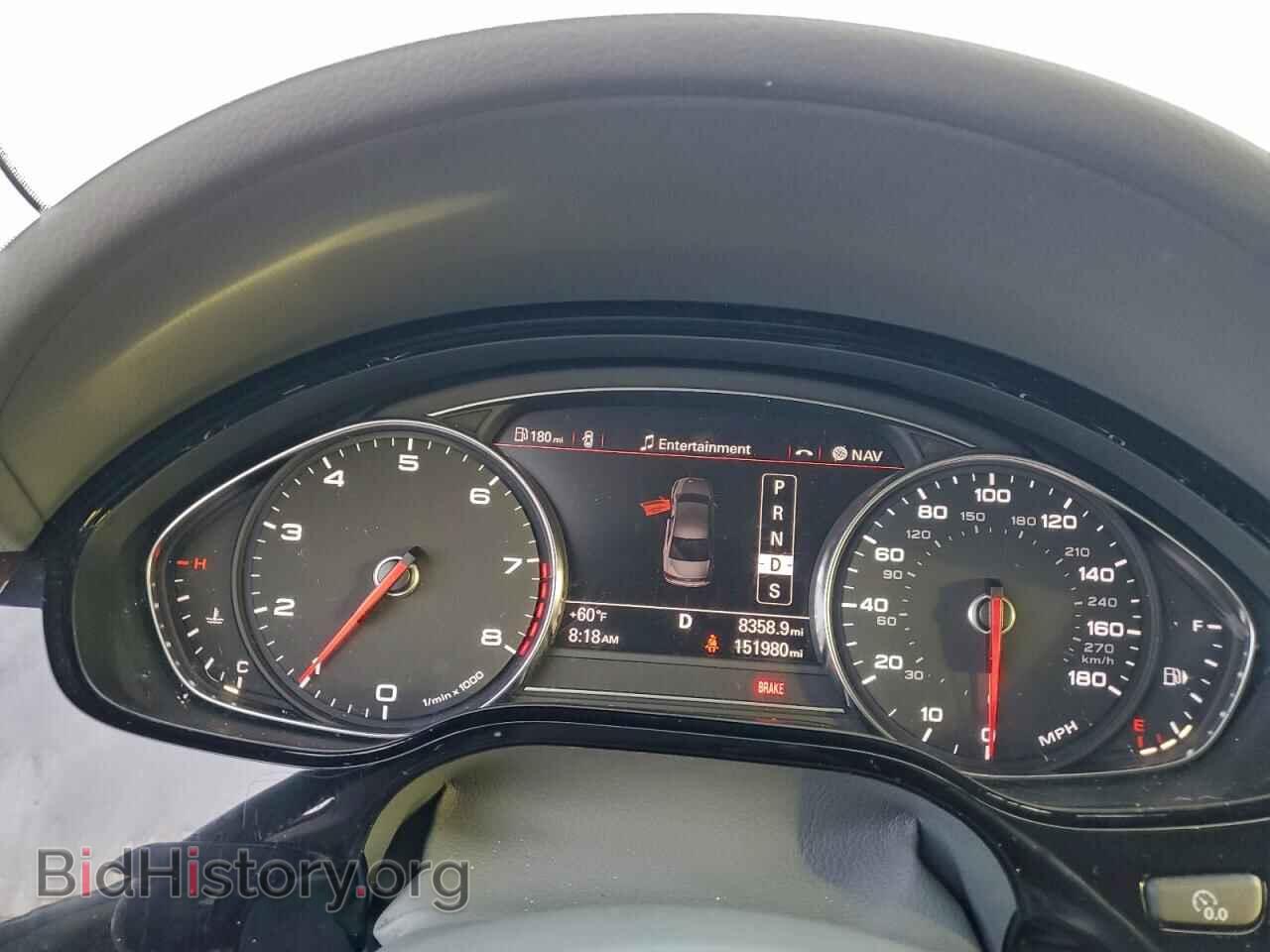2011 AUDI A8 - VIN: WAURVAFD5BN028047 - Фото 9