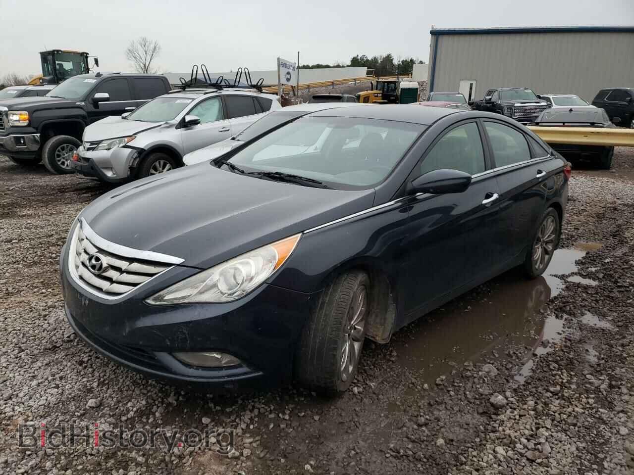 Фотография 5NPEC4AB1CH430454 - HYUNDAI SONATA 2012