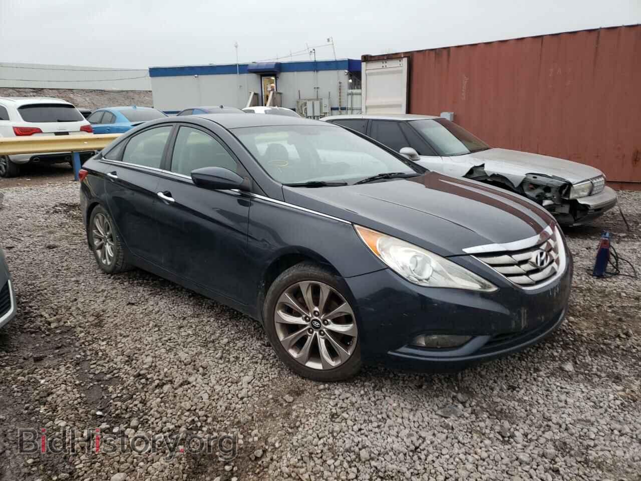 2012 HYUNDAI SONATA - VIN: 5NPEC4AB1CH430454 - Фото 4