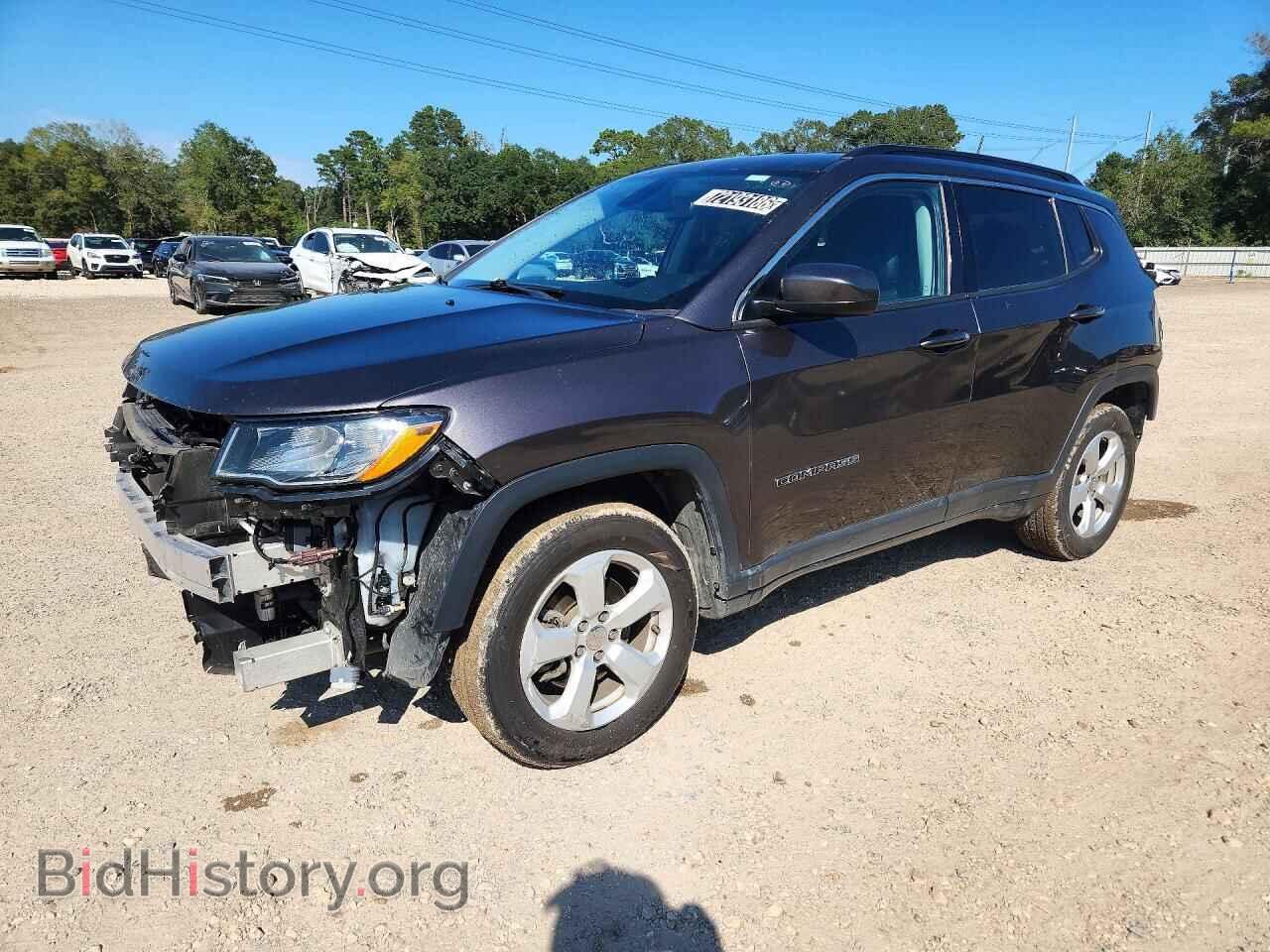 Фотография 3C4NJDBB4MT566812 - JEEP COMPASS 2021