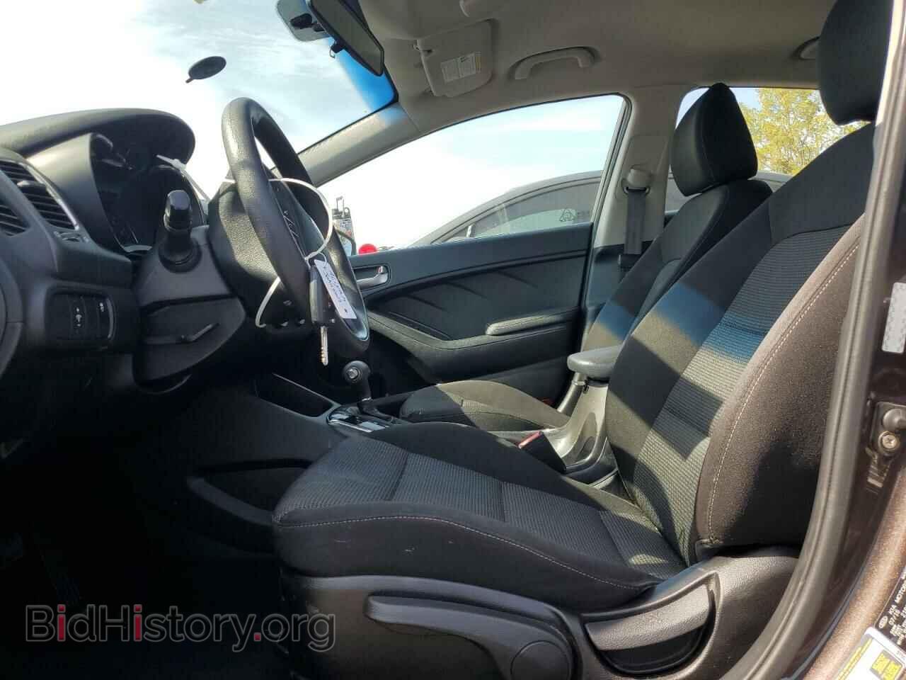 2017 KIA FORTE - VIN: 3KPFK4A76HE020294 - Фото 7