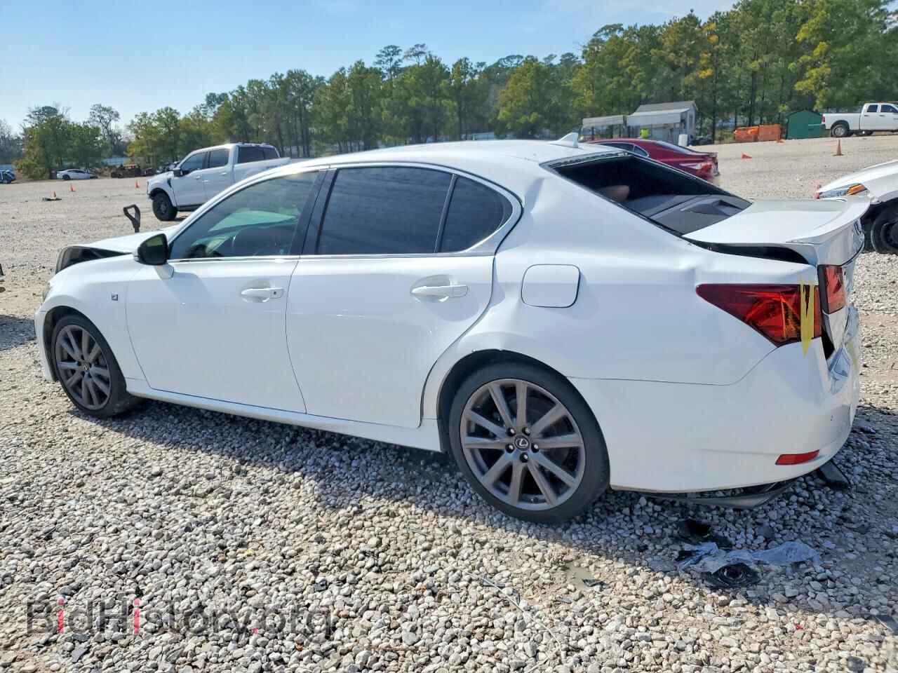 2014 LEXUS GS350 - VIN: JTHBE1BL8E5034896 - Photo 2