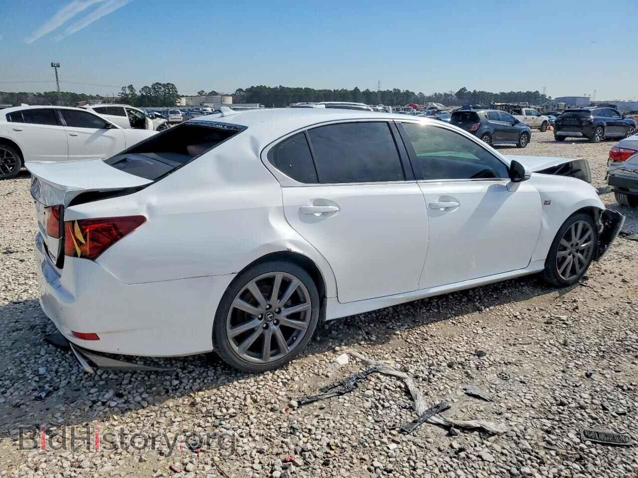 2014 LEXUS GS350 - VIN: JTHBE1BL8E5034896 - Photo 3