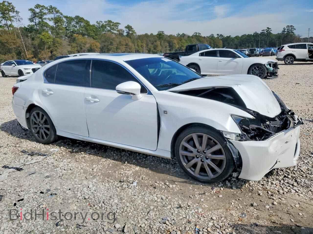 2014 LEXUS GS350 - VIN: JTHBE1BL8E5034896 - Photo 4