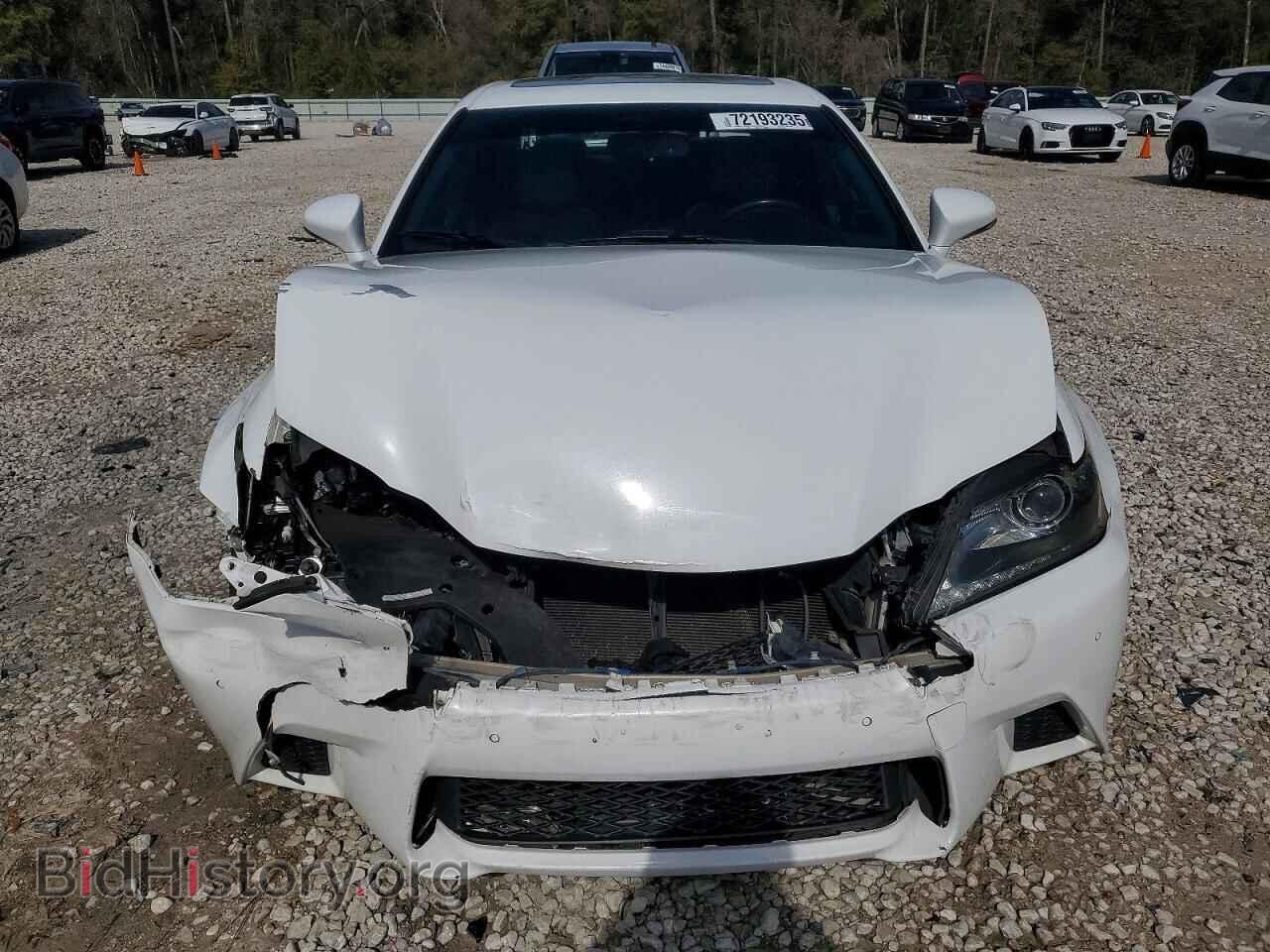 2014 LEXUS GS350 - VIN: JTHBE1BL8E5034896 - Photo 5